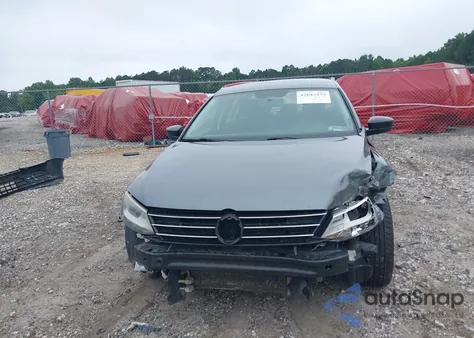 2015 Volkswagen Jetta 2.0L S из США, поврежденный, VIN 3VW2K7AJ0FM213133